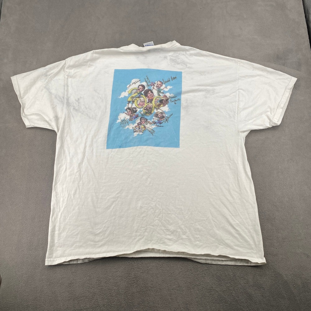 Vintage 2000 Timpanogos Storytelling Festival Hanes Beefy-T Shirt White XXXL